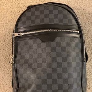 Louis Vuitton Damier Graphite Michael Backpack